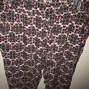 Jogger style pants